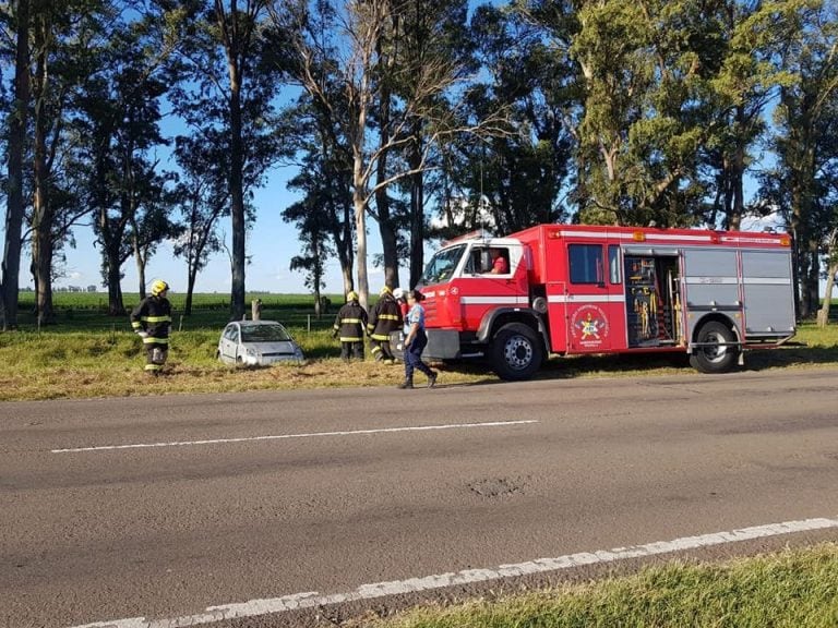 Accidente en Ruta 9.