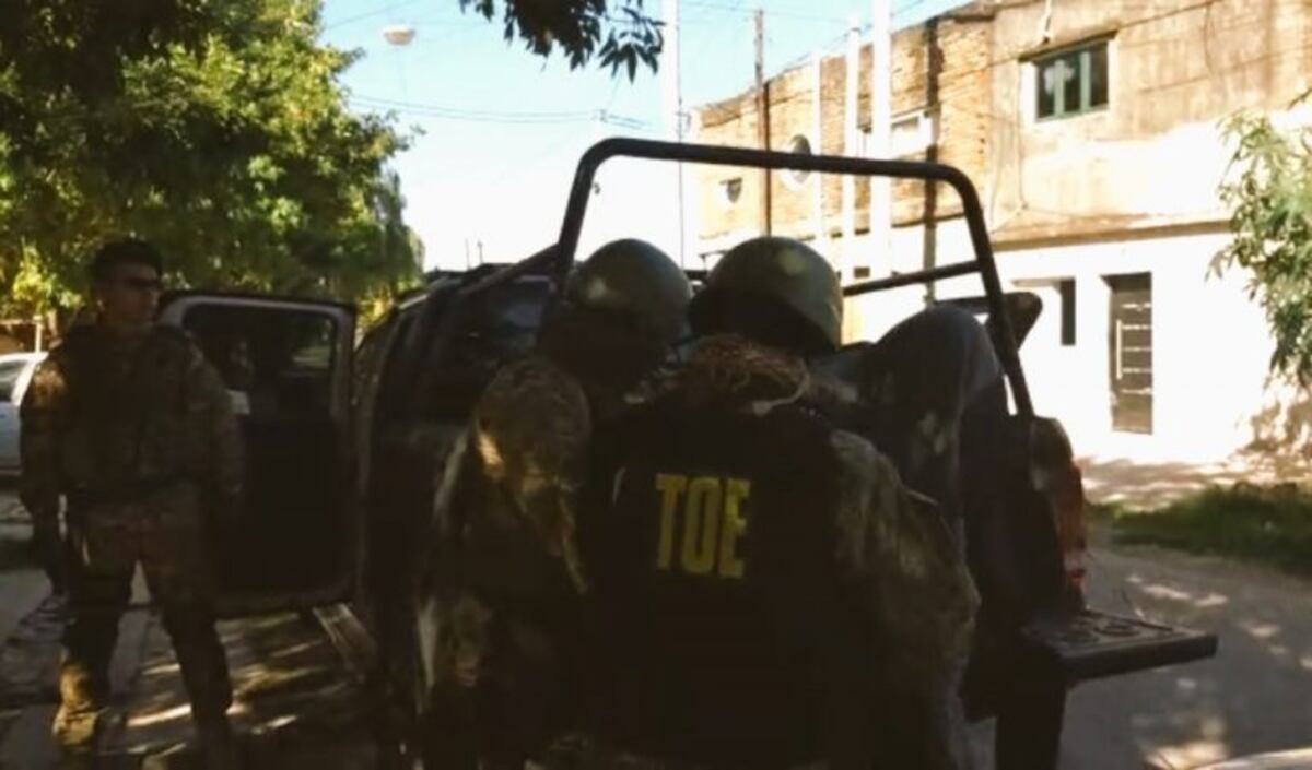 Detuvieron al presunto autor del ataque a testigo clave contra Esteban Alvarado