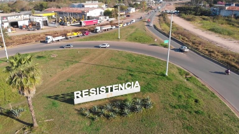 Ingreso a Resistencia, Chaco. Se espera buen clima hasta el viernes.