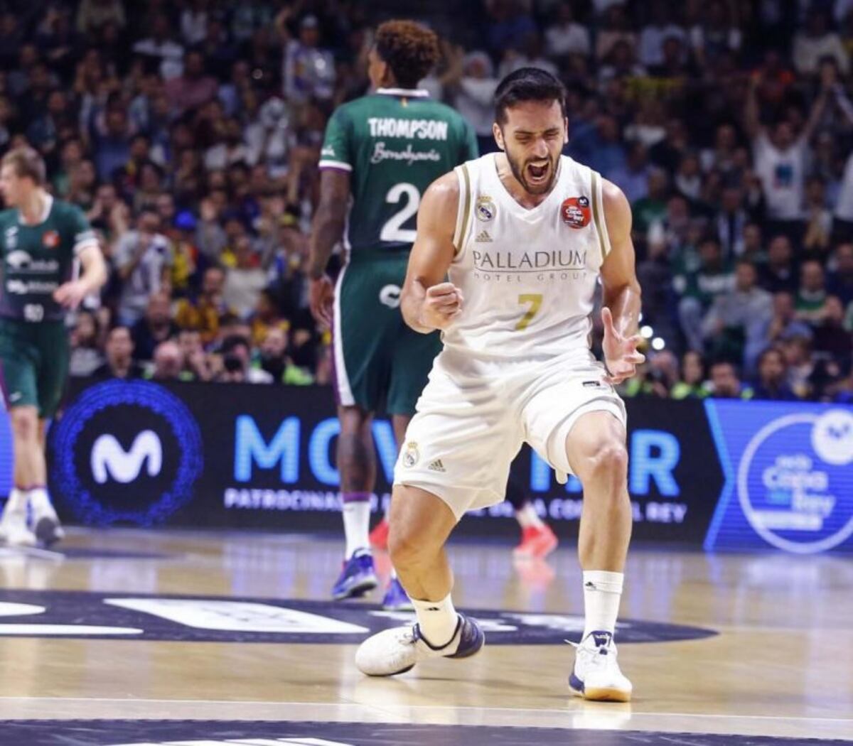 Campazzo y Bolmaro, a la final de la Supercopa en España y con clásico cordobés