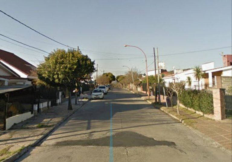 Barrio La Cuesta de Villa Carlos Paz. (Foto: Google Maps).