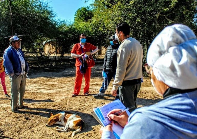 Chaco. Test por Coronavirus.