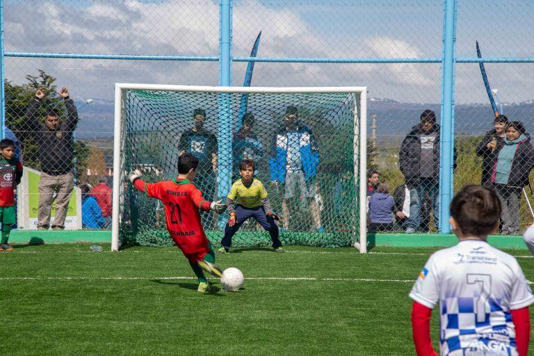 Inauguración de la cancha " El Choconcito"