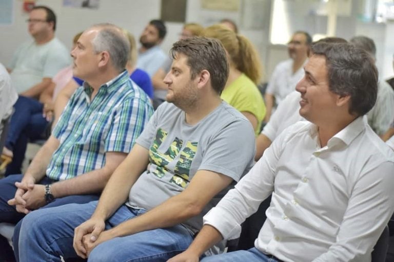 Entrega Audiometro al Hospital Carlos Rodriguez AMA Arroyito junto a la Municipalidad