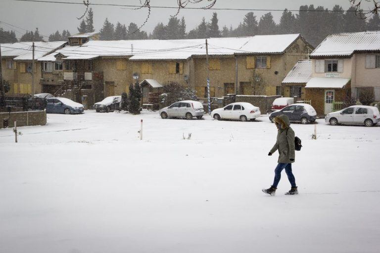 Nieve en Bariloche (ElCordillerano)