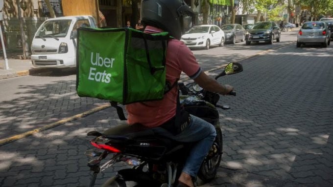 Uber Eats Argentina (Twitter)