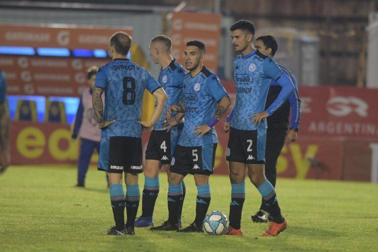 Belgrano-Atlanta en Buenos Aires.