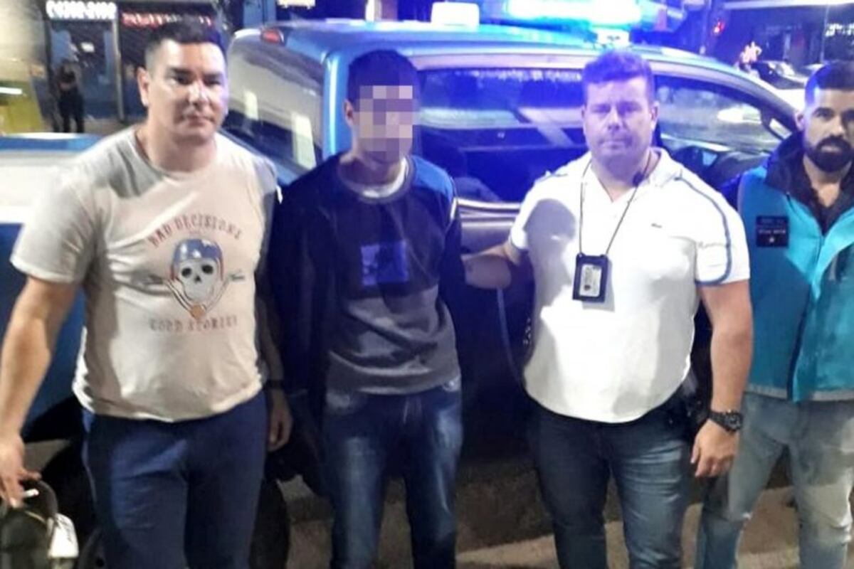 Indagaron al segundo detenido por asaltar al turista sueco en Monserrat