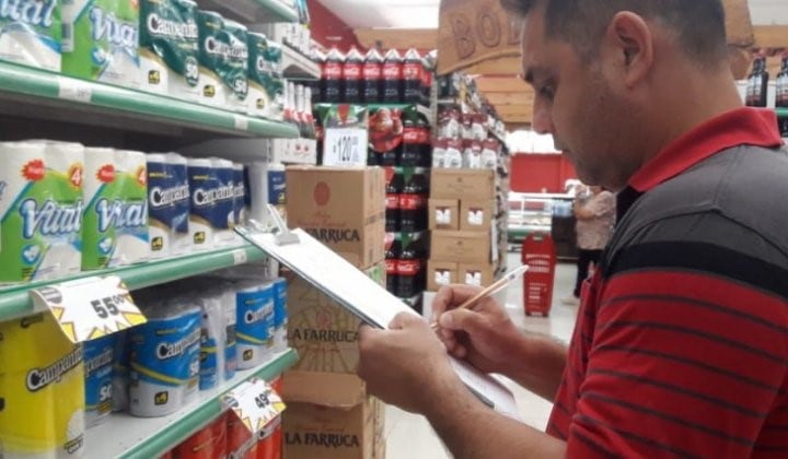 se intensifican los controles en supermercados para cuidar los bolsillos de la gente