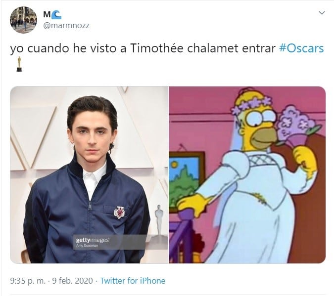 El actor de 'Mujercitas' es uno de los protagonistas de los memes en las redes.