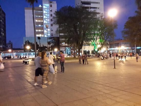 Plaza Cabral en Corrientes