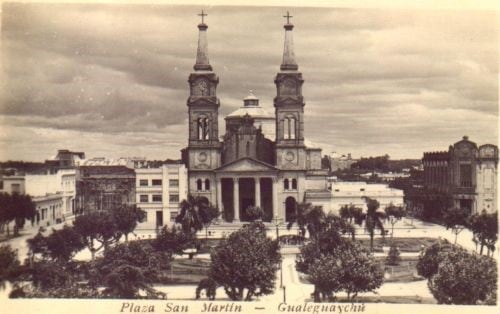 Aniversario 236º de Gualeguaychú\nCrédito: Archivo Histórico