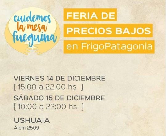 Feria de precios bajos