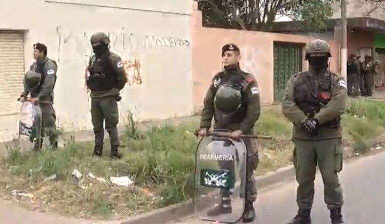 Gendarmería detuvo a 17 jóvenes por drogas