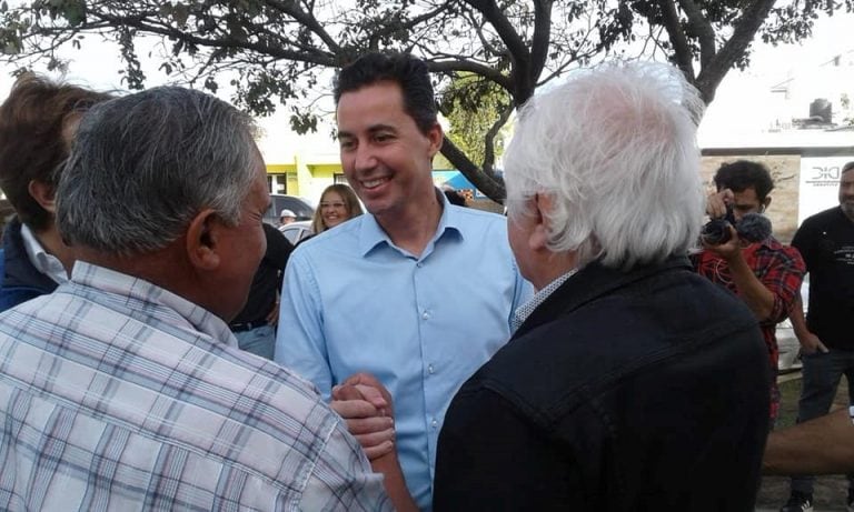 Manuel Calvo en Arroyito