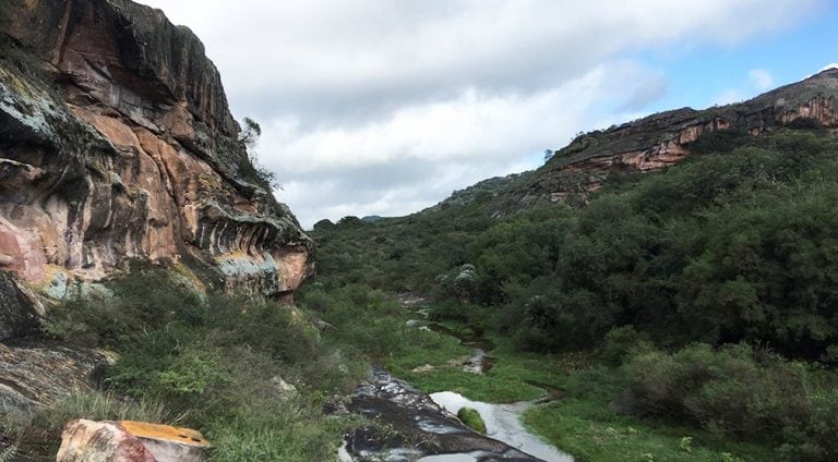 El Cerro Colorado habría sido el asentamiento de una población estable y numerosa