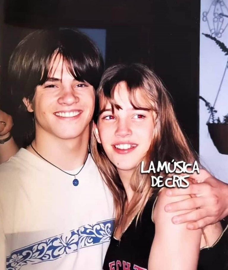 Luisana Lopilato y Felipe Colombo (Web)