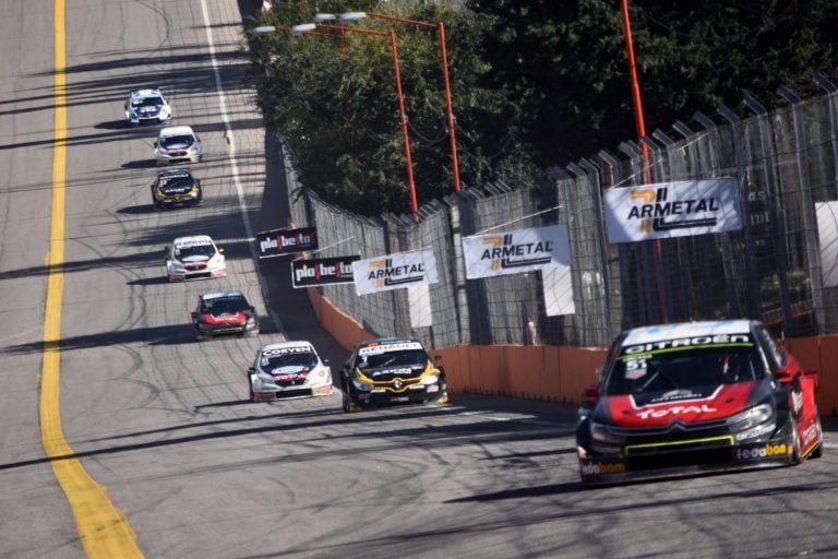 El mendocino Bernardo Llaver con el Chevrolet Cruze ganó la cuarta final del año del Súper TC2000 el domingo en el Circuito de Potrero.