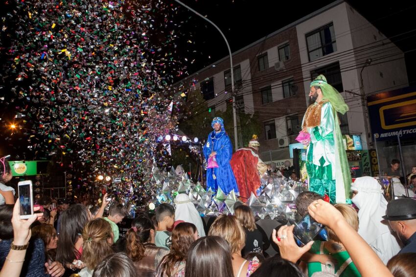 Regresa el carrousel de los Reyes Magos de Bodegas Bianchi.