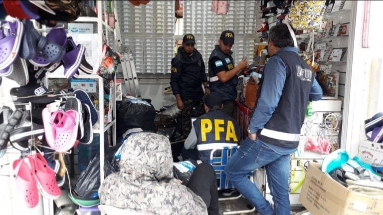 Se secuestraron elementos por un monto estimado de $ 2.000.000