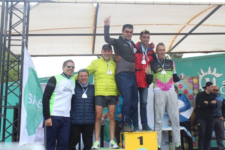 Premiación: Triatlón de Arroyo Pareja