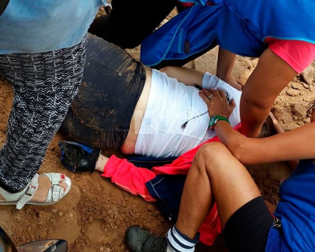 Maestra murió apuñalada cuando un ex alumno trató de robarle la moto