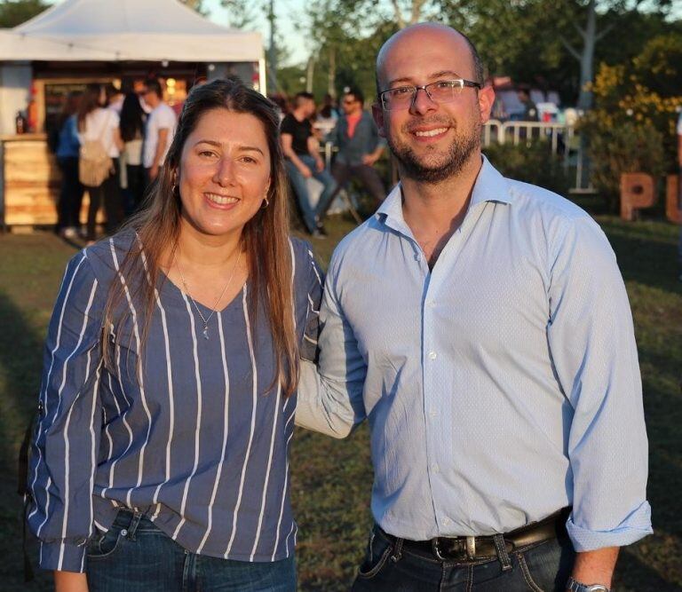 Fernanda Bevilacqua y Daniel Medina