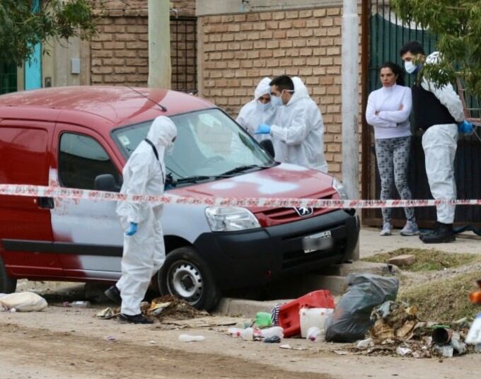 Fausto Fabián Mariño tenía 48 años y este jueves por la mañana fue asesinado de dos disparos mientras repartía la mercadería por los barrios de Maipú.