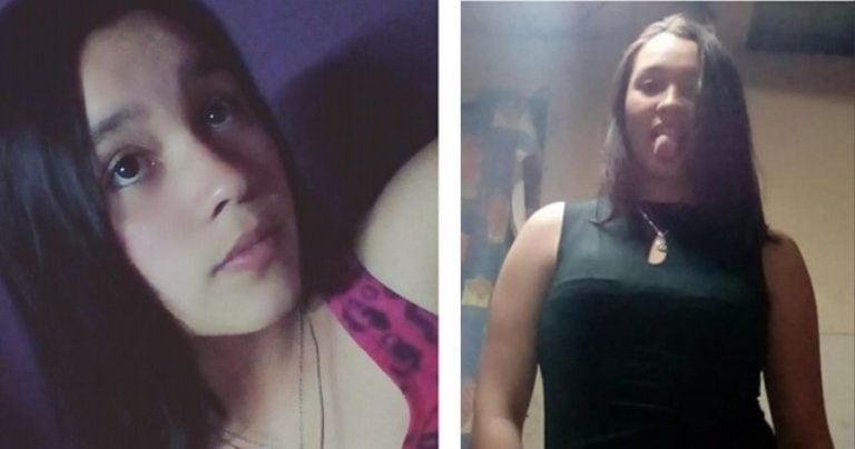 Naiara Lourdes Aguilar, de 14 años de edad.