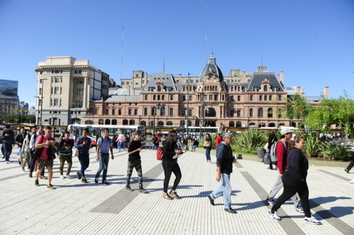 Coronavirus en Buenos Aires: el efecto de la cuarentena en las calles