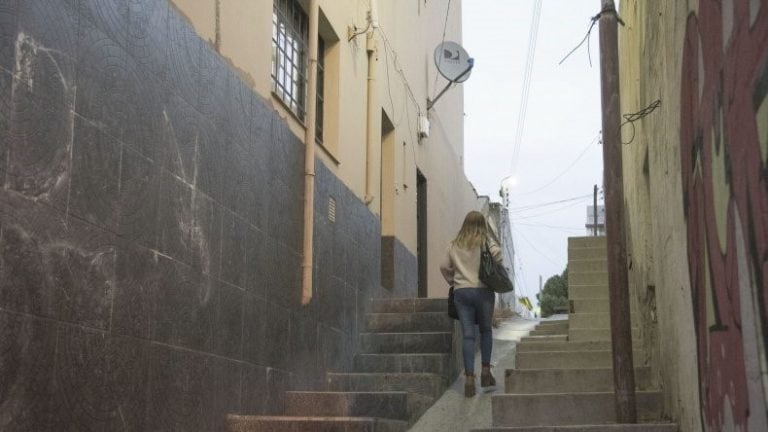 El robo se produjo en pleno centro de la ciudad.