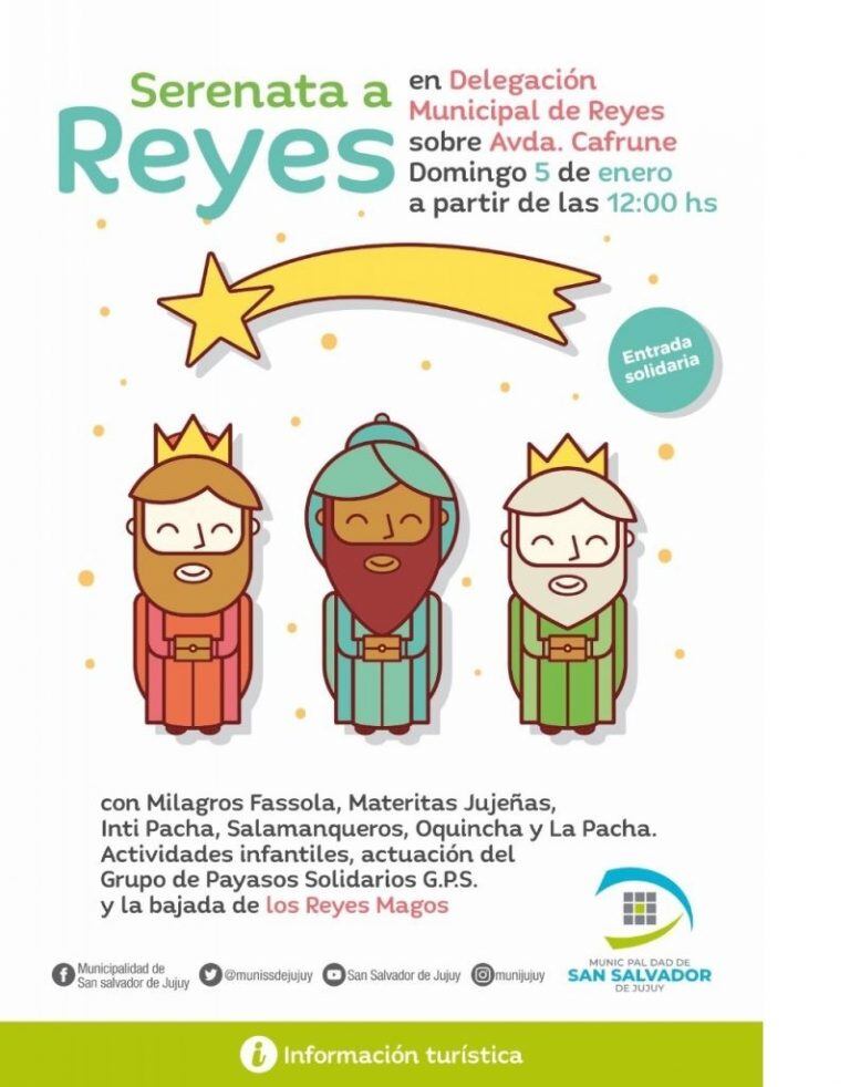 Afiche promocional de la jornada solidaria anunciada para este domingo en Villa Jardín de Reyes.