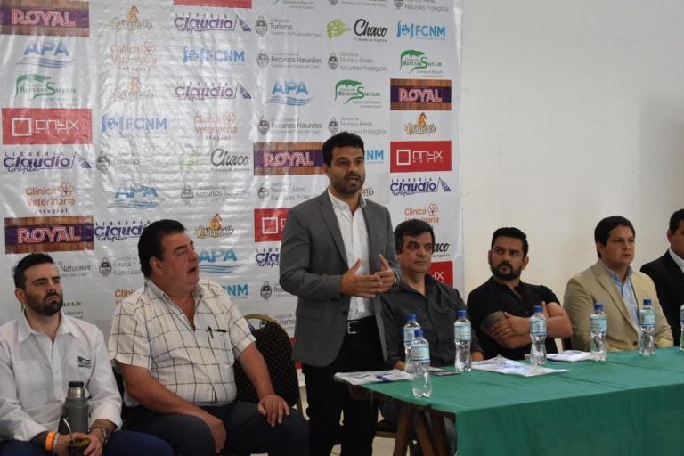 El presidente del Instituto de Turismo del Chaco, Mauro Flores, participó este viernes en el cierre del Segundo Congreso Internacional de Capacitación sobre Ofidios