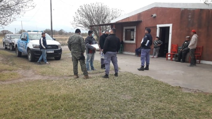 Tres ladrones disfrazados de policías maniataron a dos abuelos y se llevaron 70 mil pesos (Foto: DiarioChaco)