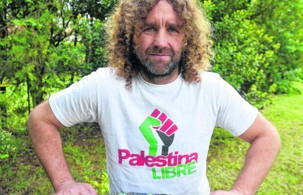 Pablo Abdala, ex jugador de Palestina