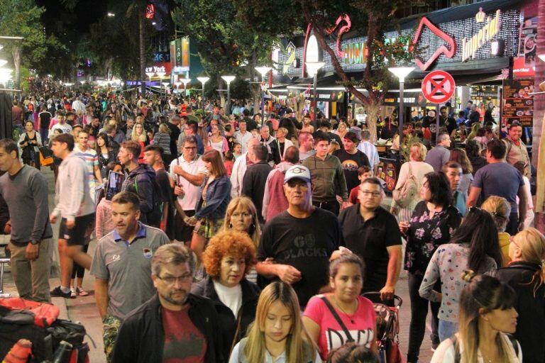 Fin de semana a pleno en Carlos Paz