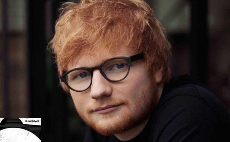 Ed Sheeran.