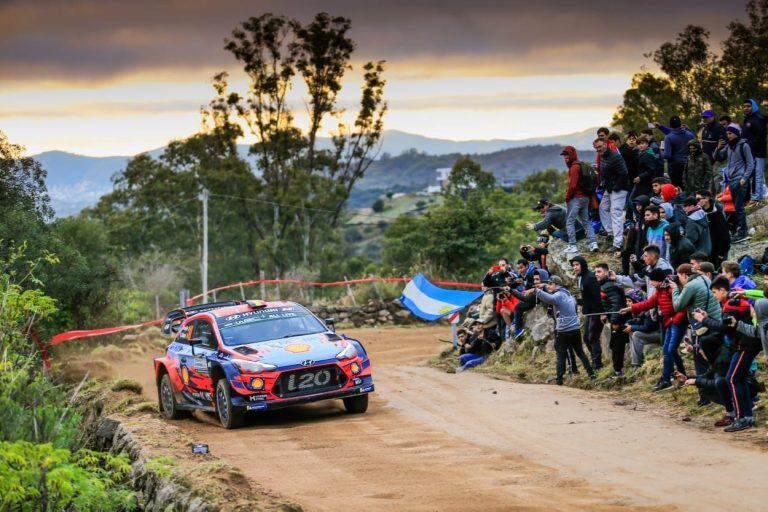 Rally en Argentina