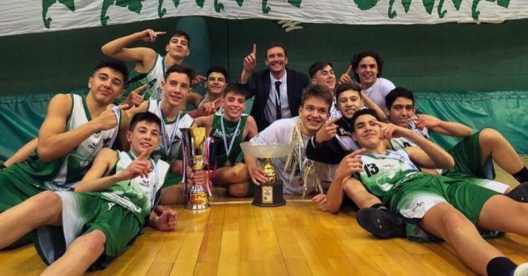 Cultural de Arroyito Campeon U15 2018