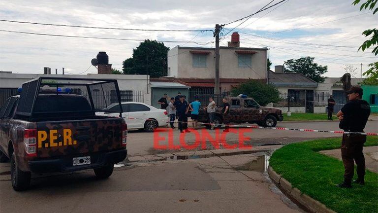 Detención en Paraná en el barrio de San Agustín (ElOnce).