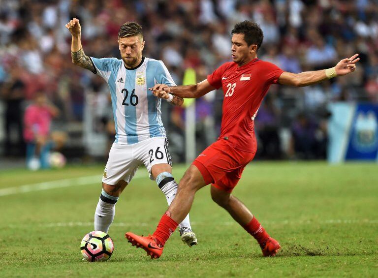 Alejandro Gómez regresa a la Selección Argentina.(Foto de archivo, AFP)