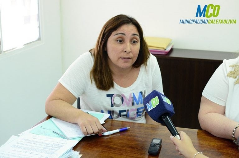 Subsecretaria del área CPN Ivana Silva