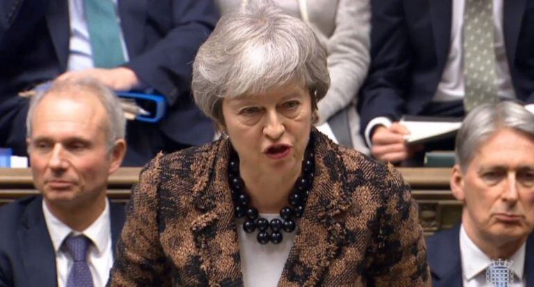 La nueva propuesta de Theresa May en el Parlamento