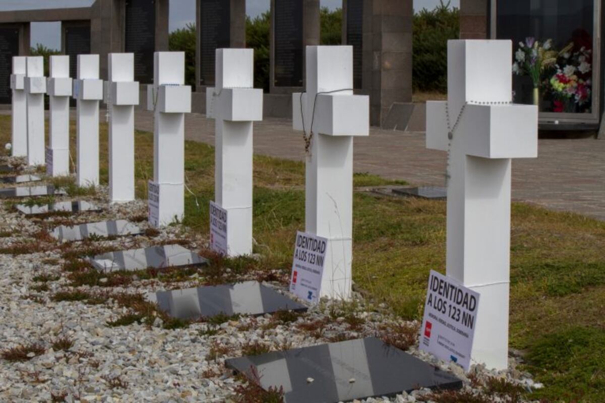 Identificaron 88 tumbas de soldados caídos en Malvinas