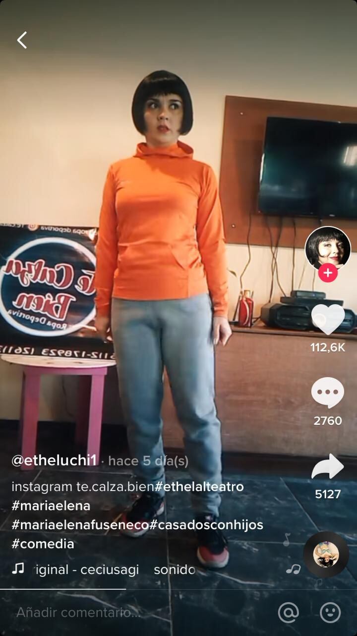 Ethel Herrera, la María Elena Fuseneco mendocina.