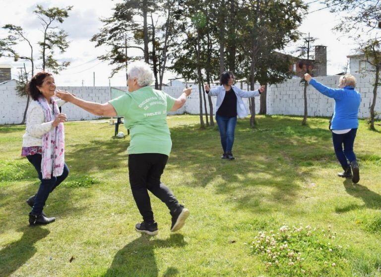 Primer encuentro provincial de adultos mayores en Tolhuin