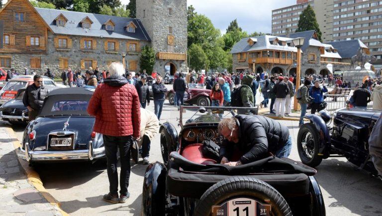 Mil Millas Bariloche ediciòón 2019. Gentileza diario Río Negro.