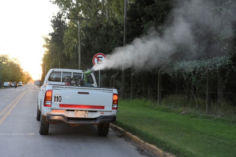 Fumigación espacial de Nación en Rafaela