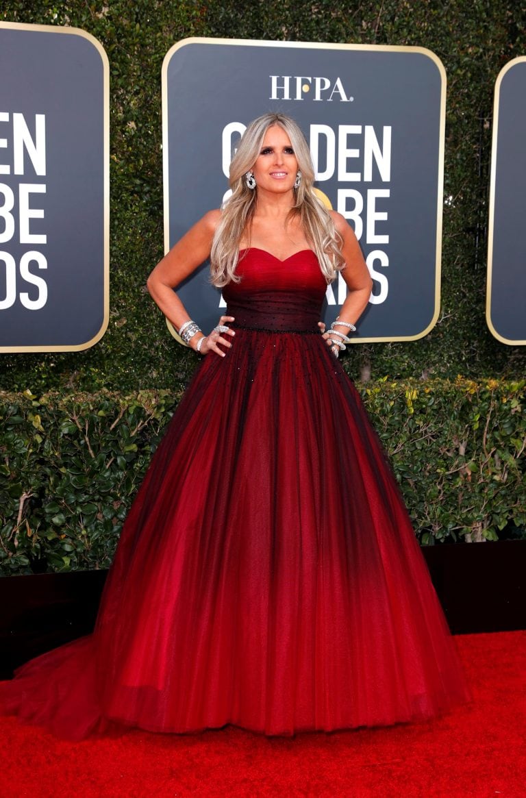 Los 15 peores vestidos de los Golden Globes 2019. REUTERS/Mike Blake