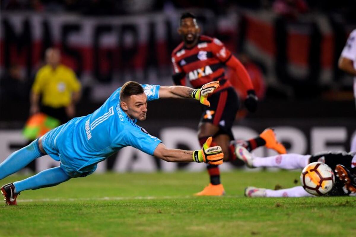 Libertadores: River empató 0-0 con Flamengo y clasificó primero en su grupo
